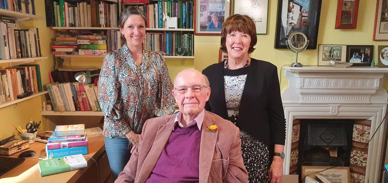 MAEVE BINCHY & IRISH WRITERS