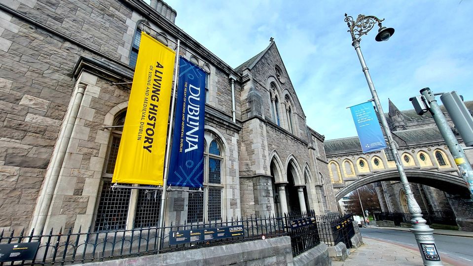 Christ Church Cathedral & Dublinia, top rated tourist attraction in Dublin alongside Dalkey Castle & Heritage Centre. Both sites offer an insight into Ireland's Viking past