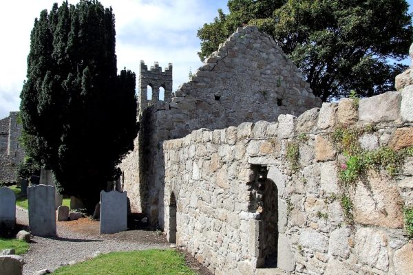 St. Begnet's Church Dalkey St. Begnet's Church & Graveyard at Dalkey Castle & Heritage Centre, Dalkey, Dublin, Ireland