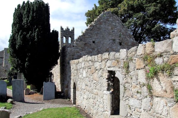 St. Begnet's Church & Graveyard at Dalkey Castle & Heritage Centre, Dalkey, Dublin, Ireland
