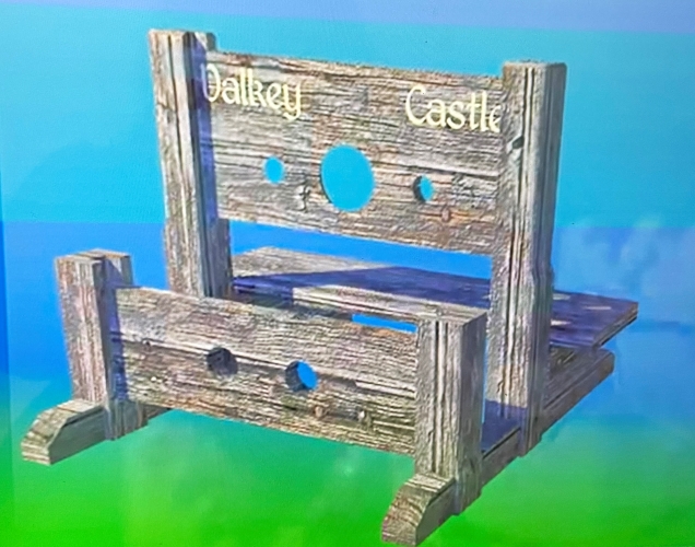 Pillory stocks