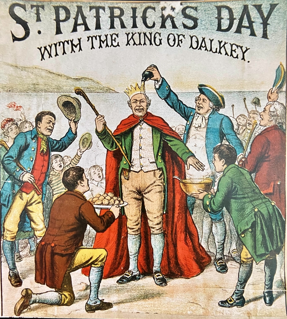 King of Dalkey, Dalkey Castle, Dublin, Ireland